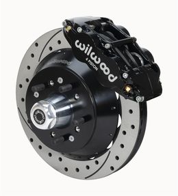 WIL-140-14837-D, Wilwood Forged Narrow Superlite 6R Big Brake Front Brake Kits for 1957-1967 F-100 - 140-14837-D في الإمارات, دبي. Condition - new. Price 10,870 AED. Photo, seller contacts | AUTO.AE