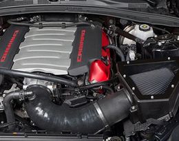 SLE-620081, SLP Performance Blackwing Cold Air Induction Packages for 2016-2017 CAMARO - 620081 in UAE, Dubai. Condition - new. Price 2,390 AED. Photo, seller contacts | AUTO.AE