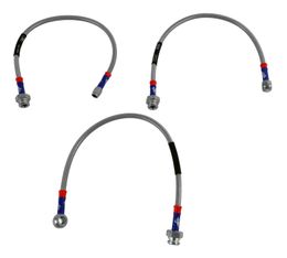 EBC-BLA7223-3L, EBC Stainless Steel Braided Brake Lines for 1976-1977 CJ5 - BLA7223-3L في الإمارات, دبي. Condition - new. Price 800 AED. Photo, seller contacts | AUTO.AE