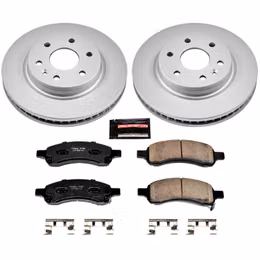 PWR-CRK4657, PowerStop Z17 Evolution Plus GEOMET Coated Brake Kits CRK4657 в ОАЭ, Дубай. Состояние - новое. Цена 980 AED. Фото, контакты продавца | AUTO.AE