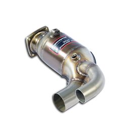 249042, SUPERSPRINT 249042 Front Exhaust with Metallic Catalytic for PORSCHE 911 Carrera / Carrera S / GTS (991.2) в ОАЭ, Дубай. Состояние - новое. Цена 11 510 AED. Фото, контакты продавца | AUTO.AE