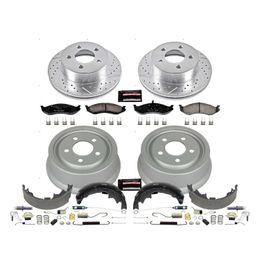 PWR-K15215DK, PowerStop Z23 Evolution Sport Disc and Drum Brake Upgrade Kits for 2001-2006 WRANGLER - K15215DK in UAE, Dubai. Condition - new. Price 1,800 AED. Photo, seller contacts | AUTO.AE