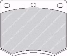 FDS167, FERODO FDS167 Front Brake Pads DS Performance for FORD Granada (GU) в ОАЭ, Дубай. Состояние - новое. Цена 790 AED. Фото, контакты продавца | AUTO.AE