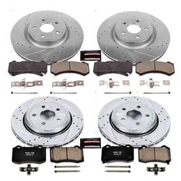PWR-K5958, PowerStop Z23 Evolution Sport Brake Upgrade Kits for 2012-2017 GRAND CHEROKEE - K5958 في الإمارات, دبي. Condition - new. Price 3,280 AED. Photo, seller contacts | AUTO.AE