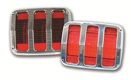 EMS-MS275-81CA, Eddie Motorsports Billet Aluminum Taillight Bezels for 1964-1966 MUSTANG - MS275-81CA في الإمارات, دبي. Condition - new. Price 1,870 AED. Photo, seller contacts | AUTO.AE