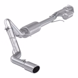 S5019AL, MBRP S5019AL Cat-Back 3" Armor Lite (Aluminized Steel / Single) for CHEVROLET Silverado 1500 / GMC Sierra 1500 2019- in UAE, Dubai. Condition - new. Price 3,960 AED. Photo, seller contacts | AUTO.AE