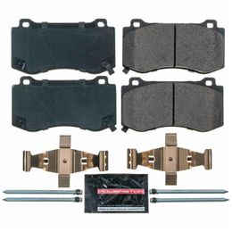 PWR-Z23-1298, PowerStop Z23 Evolution Sport Brake Pads and Hardware Kits Z23-1298 в ОАЭ, Дубай. Состояние - новое. Цена 360 AED. Фото, контакты продавца | AUTO.AE