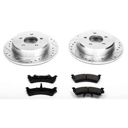 PWR-K1858, PowerStop Z23 Evolution Sport Brake Upgrade Kits K1858 في الإمارات, دبي. Condition - new. Price 730 AED. Photo, seller contacts | AUTO.AE
