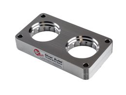 AFE-46-33023, aFe Silver Bullet Throttle Body Spacers for 2005-2010 F-250 SUPER DUTY, F-350 SUPER DUTY - 46-33023 في الإمارات, دبي. Condition - new. Price 670 AED. Photo, seller contacts | AUTO.AE