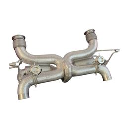 L1 222 52, NOVITEC L1 222 52 Exhaust System, With Flap-Regulation, Stainless Steel for LAMBORGHINI Huracan Evo / Tecnica / Performante / STO / Sterrato в ОАЭ, Дубай. Состояние - новое. Цена 33 810 AED. Фото, контакты продавца | AUTO.AE