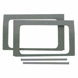 50174, DEI 50174 Gray Original Finish Rear Side Window Only for JEEP Wrangler JL 4-Door in UAE, Dubai. Condition - new. Price 670 AED. Photo, seller contacts | AUTO.AE