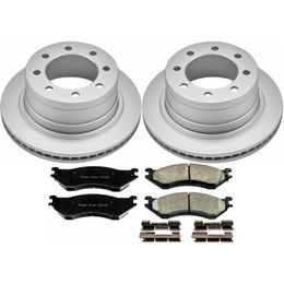 PWR-CRK5490, PowerStop Z17 Evolution Plus GEOMET Coated Brake Kits for 2003-2008 RAM 3500, RAM 2500, 2006-2008 RAM 1500 - CRK5490 في الإمارات, دبي. Condition - new. Price 1,340 AED. Photo, seller contacts | AUTO.AE