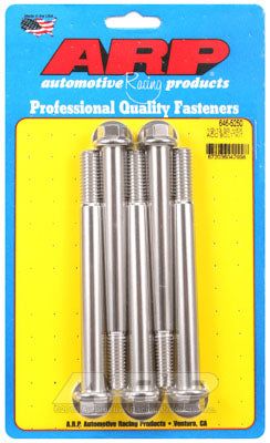 646-5250, ARP 646-5250 SAE Bolt Kit 1/2-13 x 5.250 hex SS bolts in UAE, Dubai. Condition - new. Price 390 AED. Photo, seller contacts | AUTO.AE