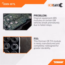 RNB-599-871, Dorman ABS Control Modules 599-871 في الإمارات, دبي. Condition - new. Price 1,930 AED. Photo, seller contacts | AUTO.AE