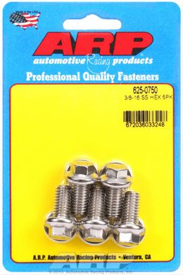 ARP-625-0750, ARP Stainless Steel Bolts 625-0750 в ОАЭ, Дубай. Состояние - новое. Цена ⁦80 AED⁩. Фото, контакты продавца | AUTO.AE