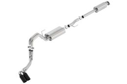BOR-140618BC, Borla S-Type Cat-Back Exhaust Systems for 2015-2020 F-150 - 140618BC в ОАЭ, Дубай. Состояние - новое. Цена 7 880 AED. Фото, контакты продавца | AUTO.AE