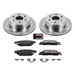 PWR-KOE6562, PowerStop Z17 Evolution Plus Stock Replacement Brake Kits KOE6562 в ОАЭ, Дубай. Состояние - новое. Цена 800 AED. Фото, контакты продавца | AUTO.AE