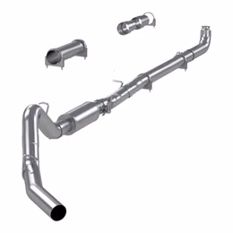 S6004P, MBRP S6004P Cat-Back 4" Armor Lite (Aluminized Steel / Single) for CHEVROLET Silverado 2500 / 3500 / GMC Sierra 2500 / 3500 2001-2007 in UAE, Dubai. Condition - new. Price 4,600 AED. Photo, seller contacts | AUTO.AE