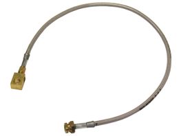 SJA-RBL402, Skyjacker Stainless Steel Braided Brake Hoses for 1976-1983 CJ5, 1976-1986 CJ7, 1981-1985 SCRAMBLER - RBL402 في الإمارات, دبي. Condition - new. Price 350 AED. Photo, seller contacts | AUTO.AE