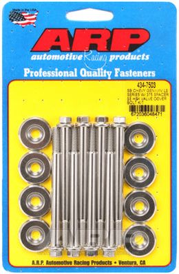 434-7503, ARP 434-7503 Valve Cover Bolt Kit for Chevrolet LS Gen III/IV. with 0.375˝ spacer. ARP Stainless. hex في الإمارات, دبي. Condition - new. Price ⁦400 AED⁩. Photo, seller contacts | AUTO.AE