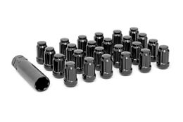 ROU-502024BLK, Rough Country Spline-Drive Lug Nuts 502024BLK في الإمارات, دبي. Condition - new. Price 170 AED. Photo, seller contacts | AUTO.AE