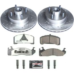PWR-K4816-26, PowerStop Z26 Street Warrior Brake Upgrade Kits for 1983-1988 COUGAR, THUNDERBIRD, 1983-1993 MUSTANG - K4816-26 в ОАЭ, Дубай. Состояние - новое. Цена 1 070 AED. Фото, контакты продавца | AUTO.AE