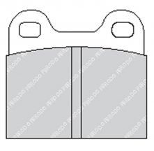 FCP3R, FERODO FCP3R Rear Brake Pads DS3000 for PORSCHE 904 2.0 Carrera GTS в ОАЭ, Дубай. Состояние - новое. Цена 670 AED. Фото, контакты продавца | AUTO.AE
