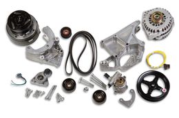 HLY-20-136, Holley LS Engine Swap Accessory Drive Systems 20-136 в ОАЭ, Дубай. Состояние - новое. Цена 7 640 AED. Фото, контакты продавца | AUTO.AE