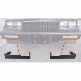 OER-GN110772, OER Air Dam Deflectors for 1986-1987 REGAL - GN110772 в ОАЭ, Дубай. Состояние - новое. Цена 930 AED. Фото, контакты продавца | AUTO.AE