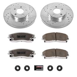 PWR-K1714-26, PowerStop Z26 Street Warrior Brake Upgrade Kits K1714-26 in UAE, Dubai. Condition - new. Price 1,360 AED. Photo, seller contacts | AUTO.AE