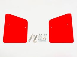 1A7 851 RR, CUSCO 1A7 851 RR Mud Flaps Rear (red) for TOYOTA C-HR (ZYX10/ZYX11/NGX10/NGX50) 2016- in UAE, Dubai. Condition - new. Price 990 AED. Photo, seller contacts | AUTO.AE