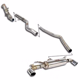 987370, SUPERSPRINT 987370 Exhaust System for BMW 1 Series (F20 / F21) в ОАЭ, Дубай. Состояние - новое. Цена 19 770 AED. Фото, контакты продавца | AUTO.AE