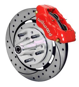 WIL-140-11812-DR, Wilwood Forged Dynalite Big Brake Front Brake Kits 140-11812-DR في الإمارات, دبي. Condition - new. Price 5,950 AED. Photo, seller contacts | AUTO.AE