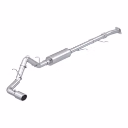 S5015AL, MBRP S5015AL Cat-Back 3" Armor Lite (Aluminized Steel / Single) for CHEVROLET Colorado / GMC Canyon 2023- في الإمارات, دبي. Condition - new. Price 4,110 AED. Photo, seller contacts | AUTO.AE