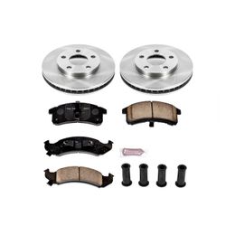 PWR-KOE1534, PowerStop Z17 Evolution Plus Stock Replacement Brake Kits KOE1534 в ОАЭ, Дубай. Состояние - новое. Цена 580 AED. Фото, контакты продавца | AUTO.AE