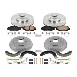 PWR-KOE15107DK, PowerStop Autospecialty Stock Replacement Disc and Drum Brake Kits for 2003-2007 ACCORD - KOE15107DK في الإمارات, دبي. Condition - new. Price 1,330 AED. Photo, seller contacts | AUTO.AE