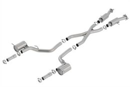 BOR-140755, Borla S-Type Cat-Back Exhaust Systems for 2018-2020 GRAND CHEROKEE - 140755 in UAE, Dubai. Condition - new. Price 9,360 AED. Photo, seller contacts | AUTO.AE