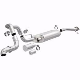 19546, MAGNAFLOW 19546 Exhaust System Overland Series for TOYOTA 4Runner 2003-2024 في الإمارات, دبي. Condition - new. Price 6,100 AED. Photo, seller contacts | AUTO.AE