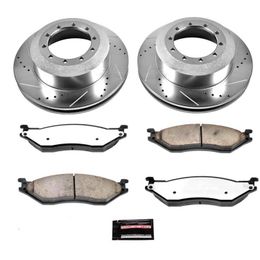 PWR-K5966-36, PowerStop Z36 Truck and Tow Brake Upgrade Kits for 2005-2016 F-450 SUPER DUTY, F-550 SUPER DUTY, 2006-2009 LCF - K5966-36 in UAE, Dubai. Condition - new. Price 2,670 AED. Photo, seller contacts | AUTO.AE