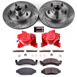 PWR-KC2578, PowerStop Z23 Evolution Sport Brake Upgrade Kits with Calipers for 1986 E-150 ECONOLINE, E-150 ECONOLINE CLUB WAGON, F-150 - KC2578 в ОАЭ, Дубай. Состояние - новое. Цена 3 070 AED. Фото, контакты продавца | AUTO.AE