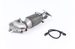 SSXHO230, MILLTEK SSXHO230 Cast Downpipe with HJS High Flow Sports Cat HONDA Civic Type R FK2 Turbocharged 2.0 litre i-VTEC (LHD models only) في الإمارات, دبي. Condition - new. Price 6,640 AED. Photo, seller contacts | AUTO.AE