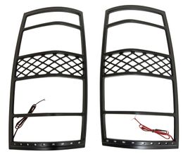 SUM-488020, Summit Racing™ LED Taillight Bezels for 2007-2013 SUBURBAN 1500, SUBURBAN 2500, TAHOE - SUM-488020 في الإمارات, دبي. Condition - new. Price 480 AED. Photo, seller contacts | AUTO.AE