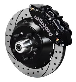 WIL-140-9802-D, Wilwood Forged Narrow Superlite 6R Big Brake Front Brake Kits for 1974-1978 MUSTANG II, PINTO - 140-9802-D في الإمارات, دبي. Condition - new. Price 11,840 AED. Photo, seller contacts | AUTO.AE