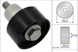 IFE-ZP0753, INA Timing Belt Idler Pulleys for 2016-2017 A3 SPORTBACK E-TRON, 2013-2015 JETTA - ZP0753 في الإمارات, دبي. Condition - new. Price 120 AED. Photo, seller contacts | AUTO.AE