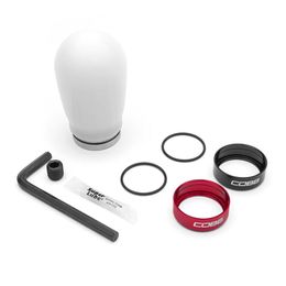 291370-W, COBB 291370-W Tall Weighted Gear Knob (White) for SUBARU BRZ (ZC6 / ZD8) / TOYOTA GR86 (ZN8) / GT86 (ZN6) / SCION FR-S / FORD Focus ST / RS / Fiesta ST in UAE, Dubai. Condition - new. Price 500 AED. Photo, seller contacts | AUTO.AE