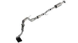 BOR-140874BC, Borla S-Type Cat-Back Exhaust Systems for 2021-2025 F-150 - 140874BC في الإمارات, دبي. Condition - new. Price 7,170 AED. Photo, seller contacts | AUTO.AE