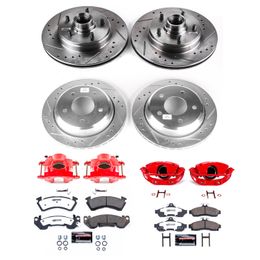 PWR-KC4338-26, PowerStop Z26 Street Warrior Brake Upgrade Kits with Calipers for 1994-1996 IMPALA - KC4338-26 في الإمارات, دبي. Condition - new. Price 4,530 AED. Photo, seller contacts | AUTO.AE