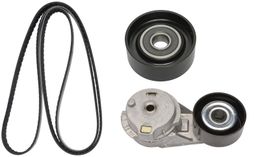 CEL-K49280, Continental Accessory Drive Belt Kits for 2004-2007 RAINIER - K49280 в ОАЭ, Дубай. Состояние - новое. Цена 590 AED. Фото, контакты продавца | AUTO.AE