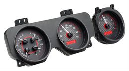 DAK-VHX-70PGTOCB, Dakota Digital VHX Series Direct-Fit Analog Gauge Systems for 1970-1972 GTO - VHX-70P-GTO-C-B in UAE, Dubai. Condition - new. Price 4,520 AED. Photo, seller contacts | AUTO.AE