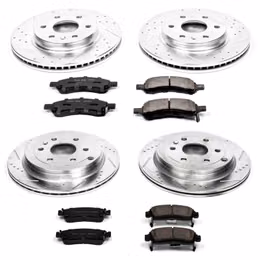 PWR-K4466, PowerStop Z23 Evolution Sport Brake Upgrade Kits K4466 в ОАЭ, Дубай. Состояние - новое. Цена 2 290 AED. Фото, контакты продавца | AUTO.AE
